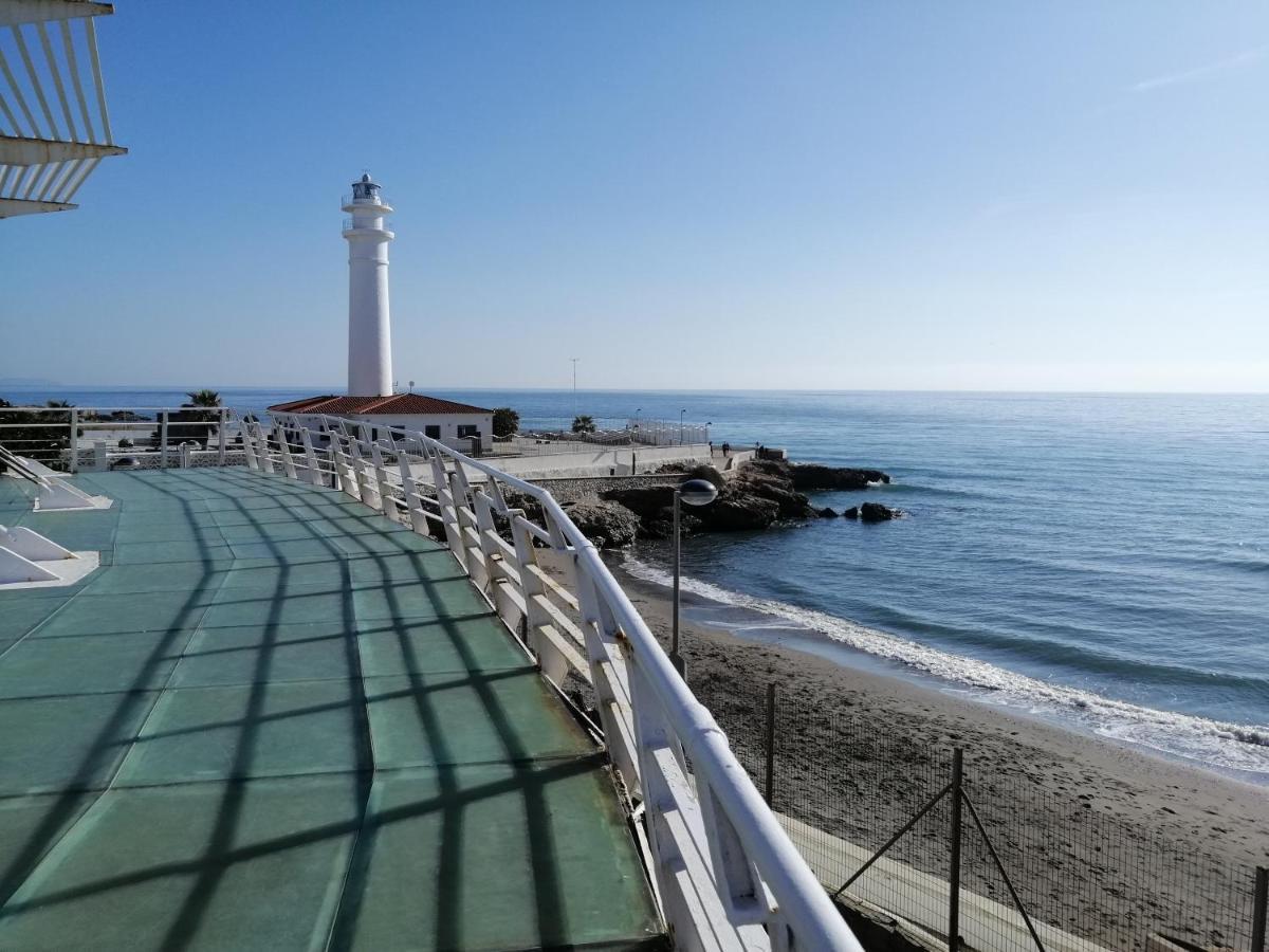Estudio Faro Torrox-1ª Linea Playa Zewnętrze zdjęcie