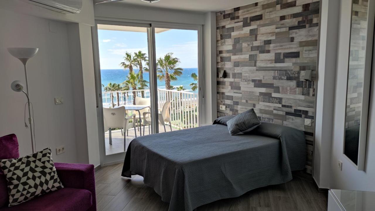 Estudio Faro Torrox-1ª Linea Playa Zewnętrze zdjęcie