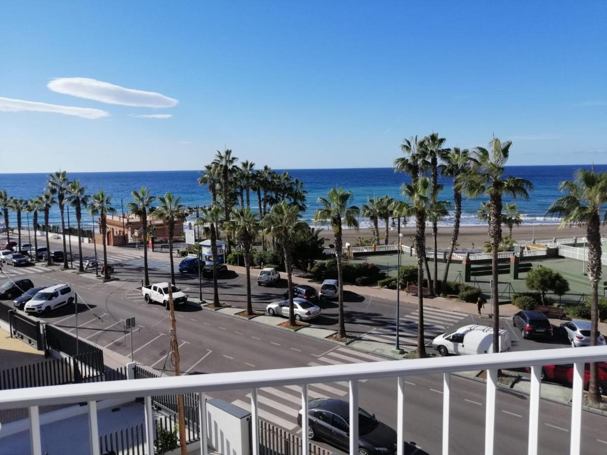 Estudio Faro Torrox-1ª Linea Playa Zewnętrze zdjęcie