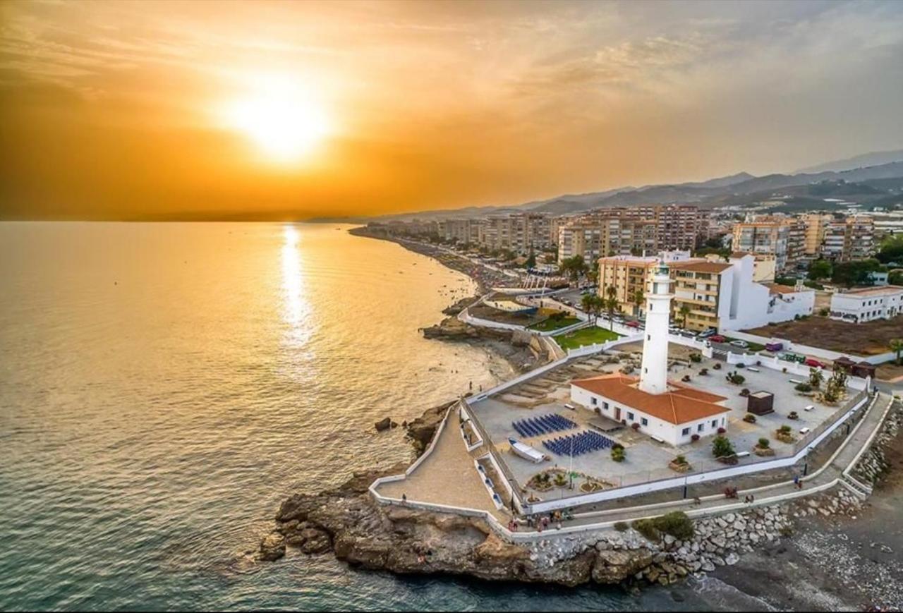Estudio Faro Torrox-1ª Linea Playa Zewnętrze zdjęcie